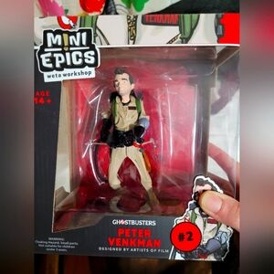 Mini Epics New, Unopened Ghostbusters Peter Venkman Figure